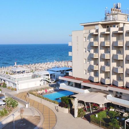 Hotel Benini Milano Marittima Esterno foto