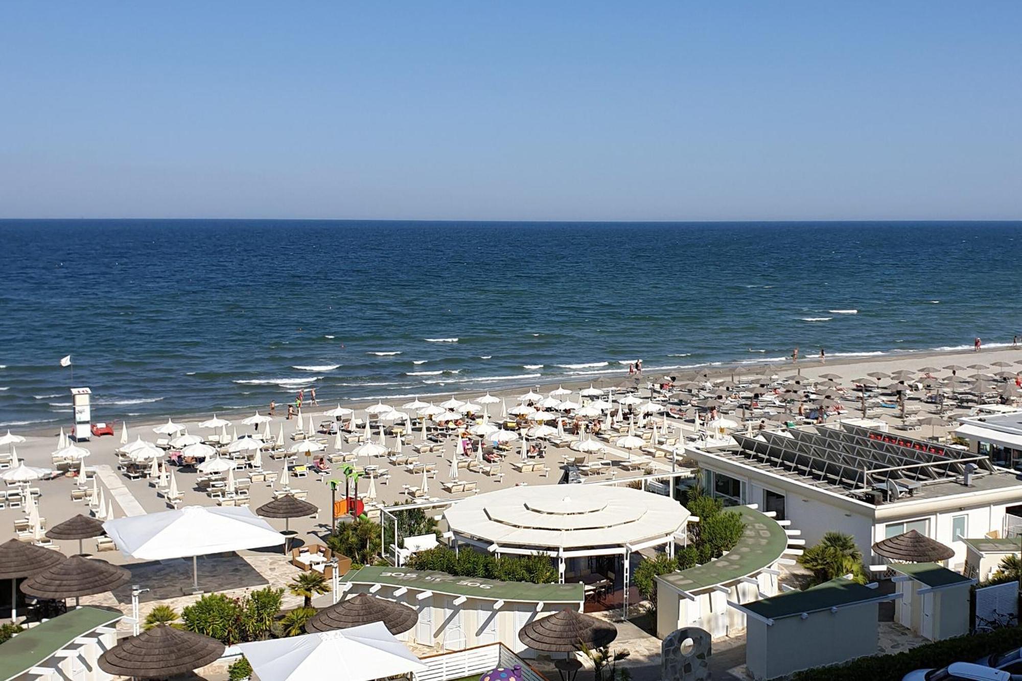 Hotel Benini Milano Marittima Esterno foto