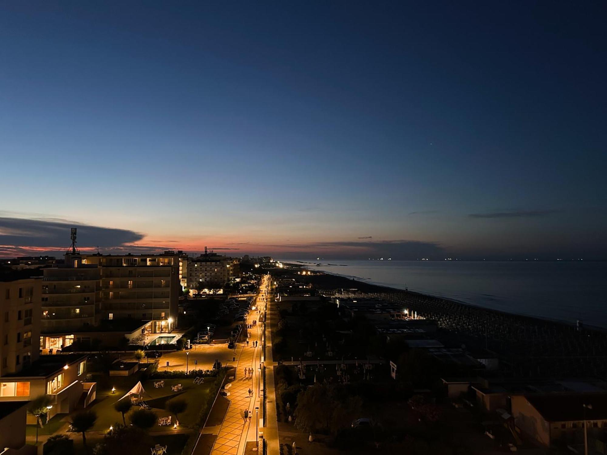 Hotel Benini Milano Marittima Esterno foto