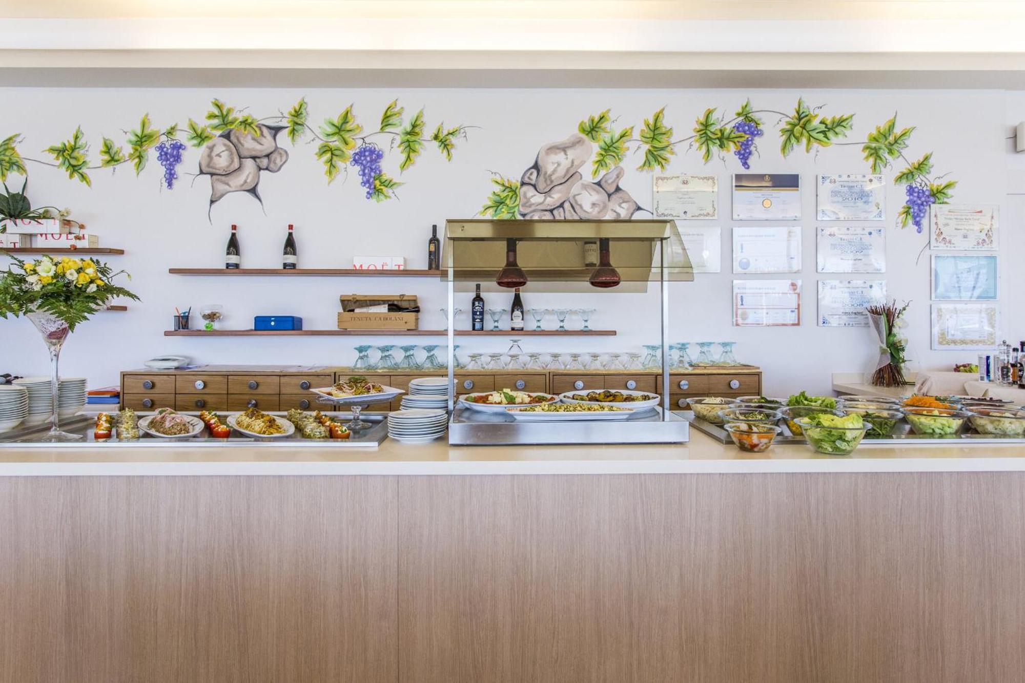 Hotel Benini Milano Marittima Esterno foto