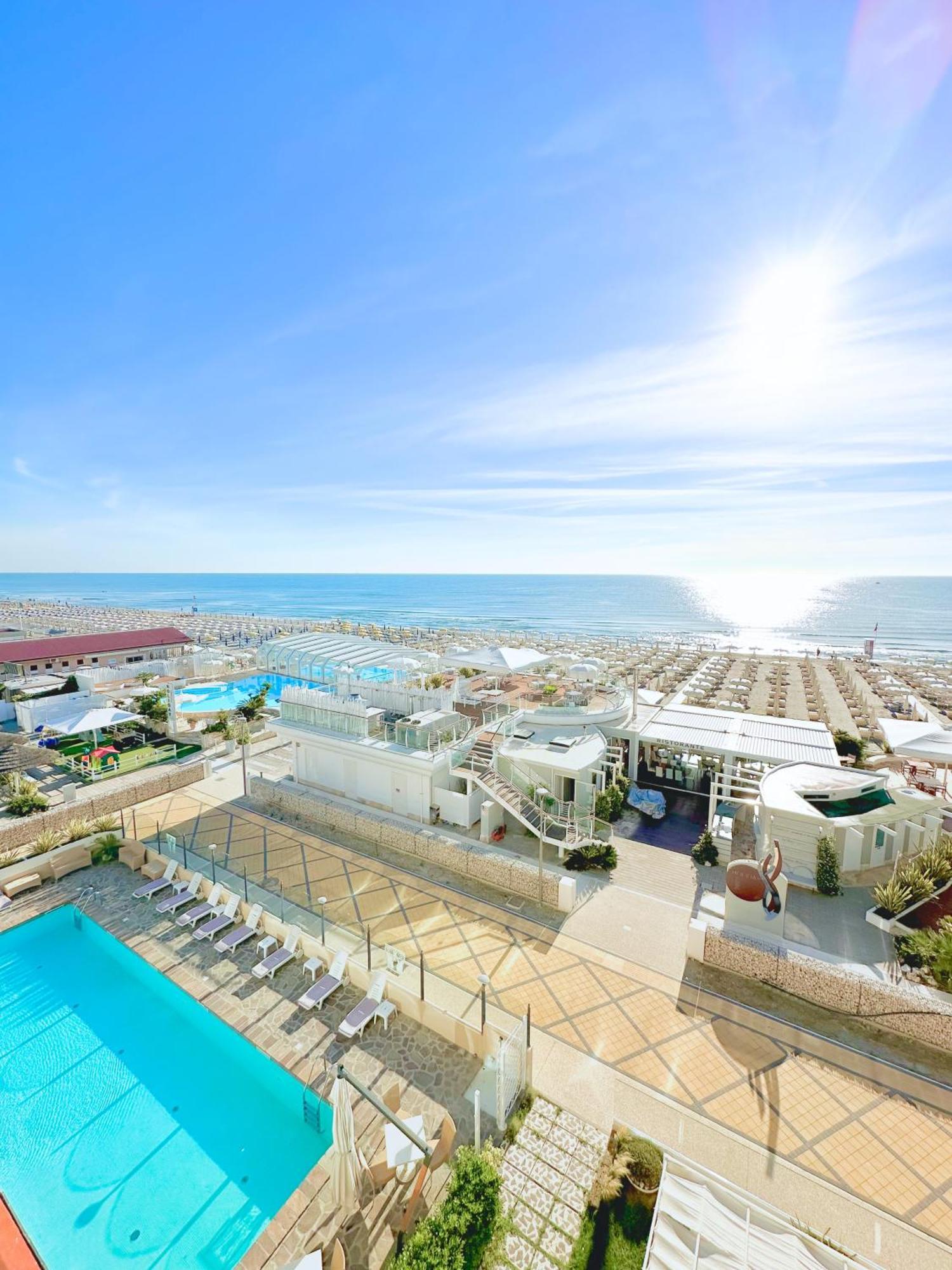 Hotel Benini Milano Marittima Esterno foto