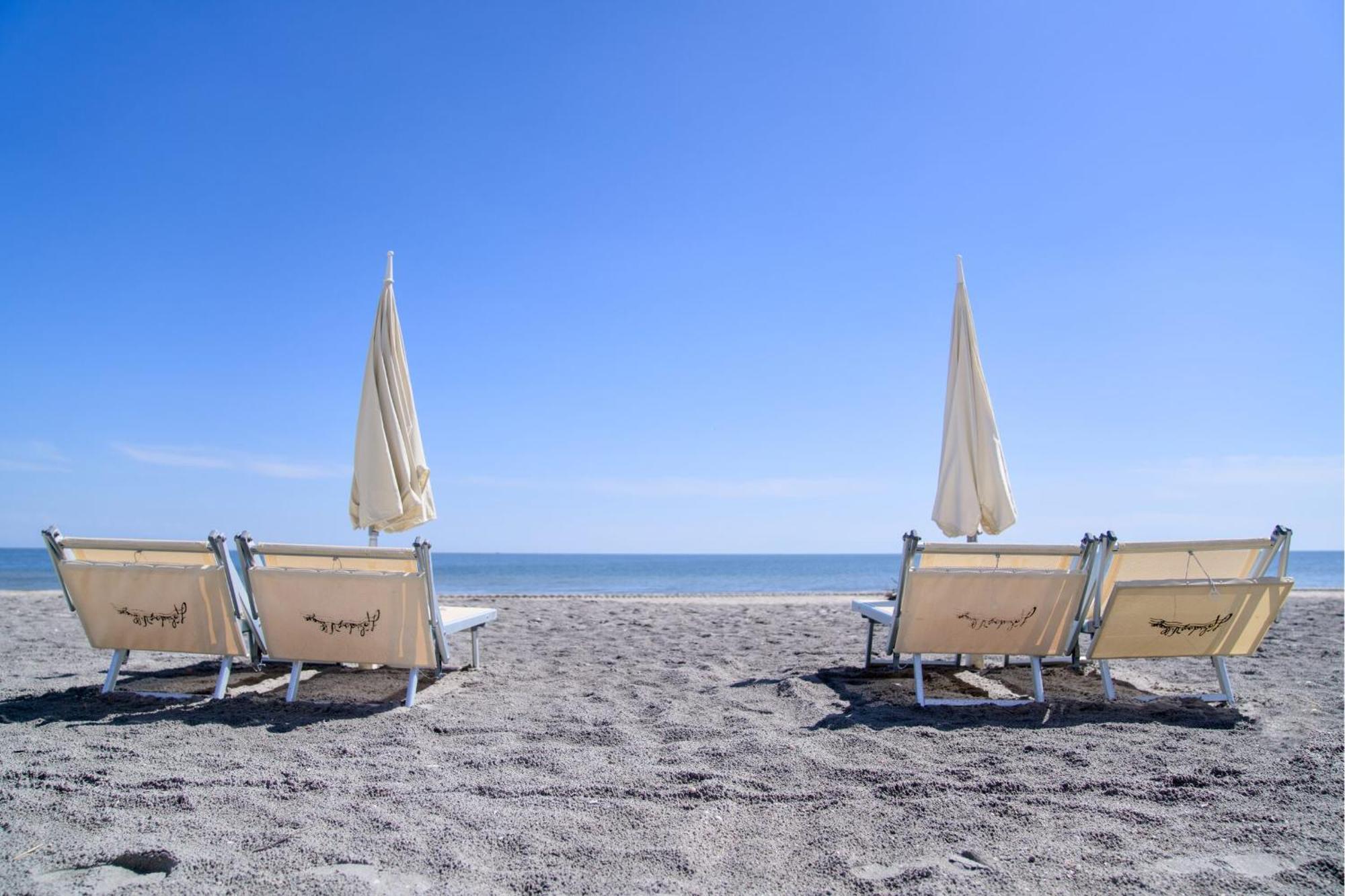 Hotel Benini Milano Marittima Esterno foto