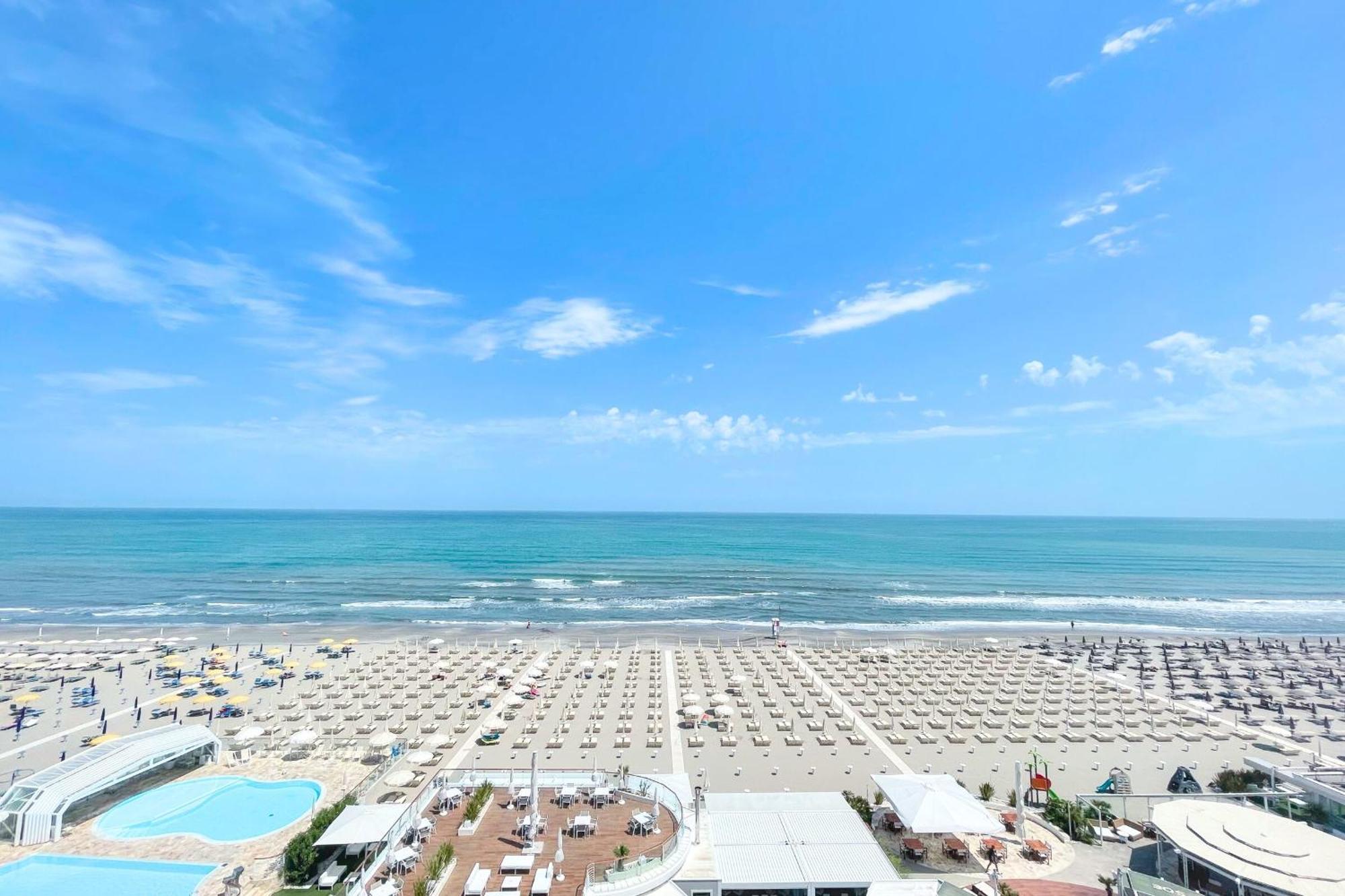Hotel Benini Milano Marittima Esterno foto