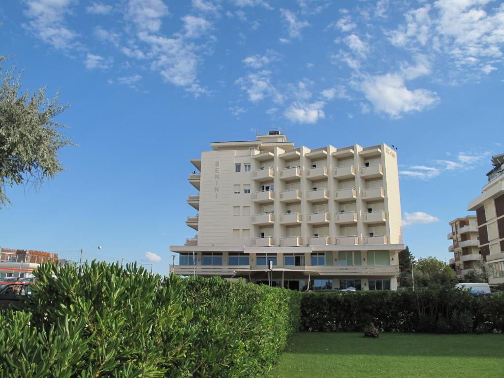Hotel Benini Milano Marittima Esterno foto