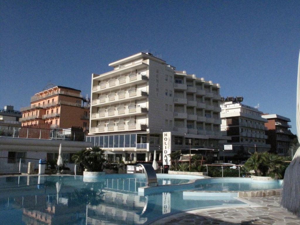 Hotel Benini Milano Marittima Esterno foto