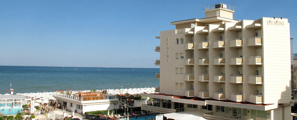 Hotel Benini Milano Marittima Esterno foto